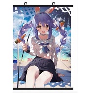 [買四送一］兔田 限定掛畫 A款 兔田佩克拉  Hololive 掛畫