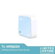 TP-Link 300Mbps Wireless N Mini Pocket Router รุ่น TL-WR802N
