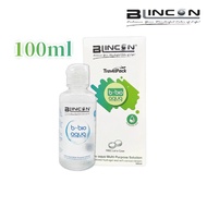 (100ml) BLINCON B-BIO AQUA Travel Kit Multipurpose Solution Contact Lenses Solution