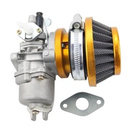 Engine Carb Carburetor with Pod Air Filter for 43cc 47cc 49cc Mini ATV Quad Dirt Pocket Bike