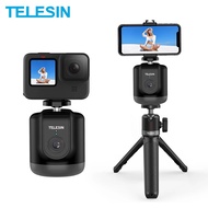 TELESIN Camera Stabilizer  360°Auto Rotate Gimbal  Face Tracking  Self-timer Tracking Mobile Phone/SLR/GoPro