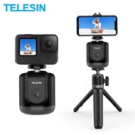 TELESIN 360 Auto Rotate Smart Follow Face Detection Tracker Selfie Tracking Phone / DSLR / GoPro / I