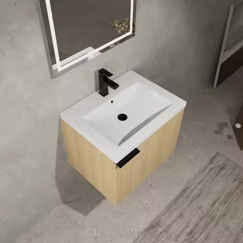 24 "Bathroom Vanity Sink Combo for big Space,Modern Bathroom Cabinet Cabinet combination, Bathroom S
