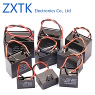 CHIP IC CBB61 Fan Start Capacitor 1uf 1.2uf 1.5uf 2uf 2.5uf 3uf 3.5uf 4uf 4.5uf 5uf 6uf 7uf 8uf 10uf