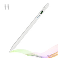 Stylus Pens for ipad 2018-2022 with battery display screen,Fast charging, Palm Repulsion,Tilt Detect