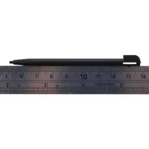 10PCS Colorful Touch Stylus Pen Plastic Assistant Tools Handwritten Pen Gamepad Smooth for Nintendo 