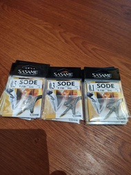 Kail Pancing Sasame Sode F-370 Size #0.1 #0.3 #0.5 #0.8 #1 #2 #3 #4