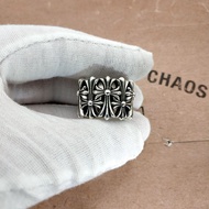 克羅心chrome hearts戒指ring