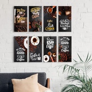 Wall Decoration Quotes Coffee Display Walldecor Wakop Wall Decoration Quotes Cafe