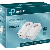 DISC PRICE - TP-Link Powerline Adapter TL-PA8010P KIT AV1300 Gigabit Powerline