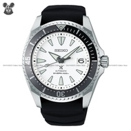 SEIKO SPB191J1 SPB191 Men's Prospex Shogun Diver Date Magnifier Automatic Titanium Bezel Silicone White Black *Original