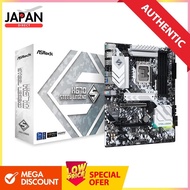 ASRock Motherboard H670 Steel Legend Intel H670 Series CPU (LGA1700) H670 ATX Motherboard [Authorize