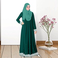 Stylish Jubah Ankara Top Pleated Long Dress Bottom Lace Design – Ankara Lace