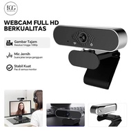 IGG Webcam Laptop 1080P USB Camera PC 4K Full HD With Mic Live Streaming Webcam For Zoom Google Meet
