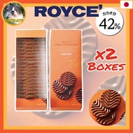 HOKKAIDO ROYCE' Pure Chocolate [Caramel Milk] 2 x Boxes