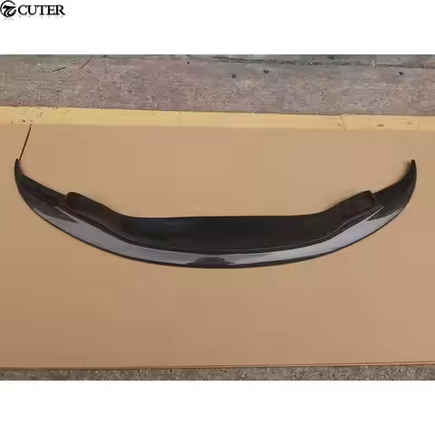 Hot E92 E93 M3 Gts Style Carbon Fiber Front Bumper Lip Splitter for Bmw E92 E93 M3 Car Body Kit 05-1