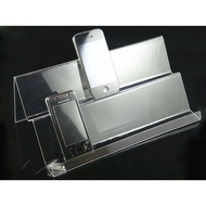 Mobile Phone Model Display Stand Plastic Stand Acrylic Phone Case Display Stand Desktop Stand Place Trapezoidal Display Stand