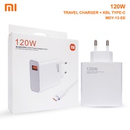 Xiaomi 120 Watt Fast Charging Charger MDY-13-EE + Original Type-C Cable 100
