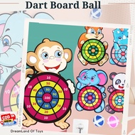 / DART BOARD BALL Toys Sticky BALL throwing dart BOARD / throwing stick toy Dart BALL