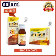 NOXWORM SUSPENSION 10ML / TABLET 2'S CHOCOLATE [UBAT CACING / KANAK-KANAK / DEWASA]