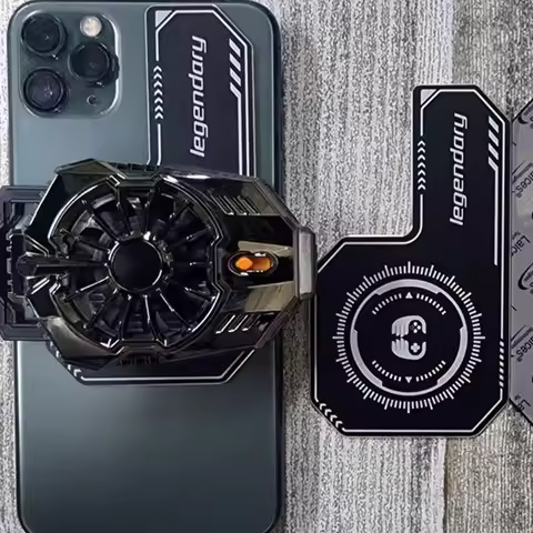 Mobile Phone Cooling Plate Expend Cooling Area Heat Sink for Cooling fans Game Cooler Cell Phone For