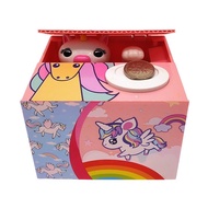 Money Stealing Cat Cartoon Piggy Bank Money Stealing Electric Gift Box New Surprise Cross-Border Bab
