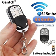 Remote Control Universal 433 MHZ Remote Control Duplicator for Garage Door Gate electric gate 315mhz