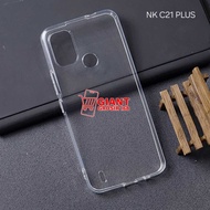 NOKIA C21 PLUS CASE CLEAR HD 2.0MM CASE CLEAR TRANSPARENT NOKIA C21 PLUS