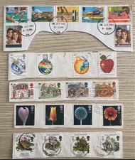 英國80年代發行郵票