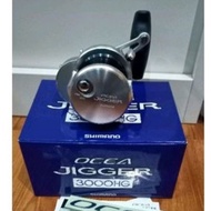 Reel shimano ocea jigger 3000hg righ handle