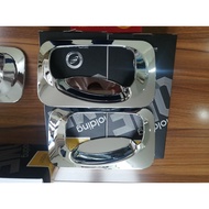 Hyundai HD210, HD240, HD320, HD360 Chrome Plated Door Handle Cover - High Quality Korean Product