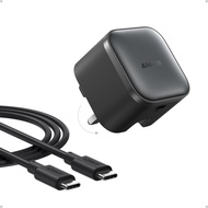 Anker Nano 45W Fast Charging USB-C Charger with GaN Technology Foldable Plug ActiveShield Safety & C