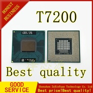 home switch SL9SF 7200 1PCS T7200 CPU 4M Socket 479 (Cache 2.0GHz 667 / Dual-Core) mobile processor 