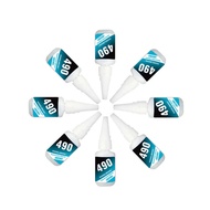 P PP Glue Kanglibang 601 Strong Silicone Rubber Silicone Bonding PP Plastic Material Quick-Drying Gl