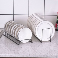 LP-8 QQ💎304Stainless Steel Home New Dish Rack Dish Organizer Plate Rack Storage Rack Dish Draining Storage Rack YUJG