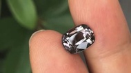 2.41克拉尖晶石 金屬色系 歐切全淨全反火 產地緬甸抹谷 台面超大 做個戒指一定很漂亮