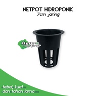 7cm Hydroponic Net Pot - Net Pot