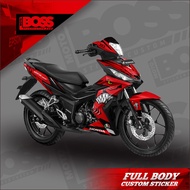 Decal Sticker Honda Supra GTR Full Body Decal Sticker Honda Supra GTR Full Body Striping Honda Supra