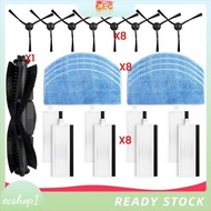[ecshop1.ph] For  G8000 / G8000 Pro /  G20 Pro Roller Side Brush Filter Mop Cloths Robot Vacuums Spa