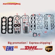 2UZFE 2UZ For TOYOTA LAND CRUISER 100 and LEXUS LX 470 METAL  Full Set Engine Gasket Engine Overhaul