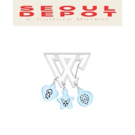 [11THANNIVERSARY] WINNER CARABINER + CHARM SET