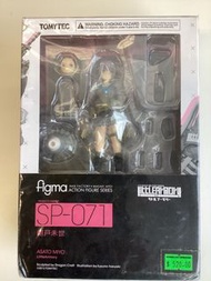 全新盒少殘 Figma Little Armory SP-071 Asato Miyo 朝戶未世 盒裝