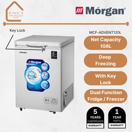 MORGAN CHEST FREEZER 108L (MCF-ADVENT120L ) /Morgan Chest Freezer 80L (MCF-0958LS) Replace Chest Freezer 80L (MCF-0958L)