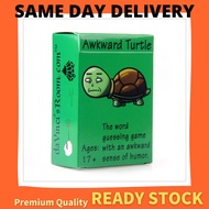 RM9.99 RM9.99 RM9.99 (STOCK CLEARANCE )Awkward Turtle Game Cards Puzzle Party Gathering Card Gaming 