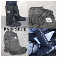 ct motor Penutup Kasut Hujan Kalis Air Hujan Motosikal Basikal Kasut Hujan Boot RAINSHOE RAIN SHOE R