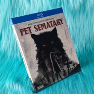 A555 Blu-ray American Movie Pet Sematary 2019 BD25 English Spanish Portuguese Chinese Malay Thai Vie