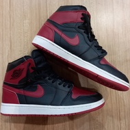 Nike Air Jordan Original Bundle kasut lelaki sneakers merah hitam saiz 7.5UK