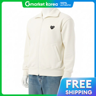 COMME DES GARCONS 25 แจคเกตลายพมพรปหวใจ AX T256 051 3 P1T256AZ 822704