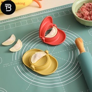 TB [LargeLooking] 3 In1 Dumpling Maker DIY Kit Wrapper Presser Manual Labor-Saving Ravioli Empanadas