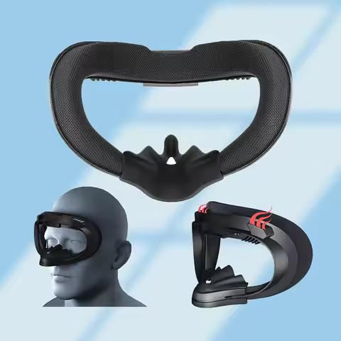 Breathable Soft Face Mask Replacement For Oculus Quest 2 Facial Interface Bracket Foam Pad 3 in 1 Fo